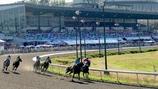 Hastings Racecourse in Vancouver, B.C.