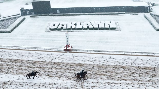 Oaklawn Park in Hot Springs, Ark.