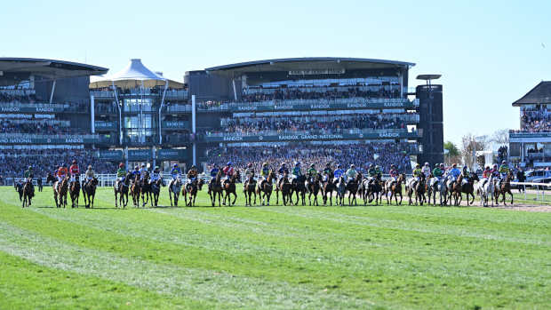 Start of the Randock Grand National