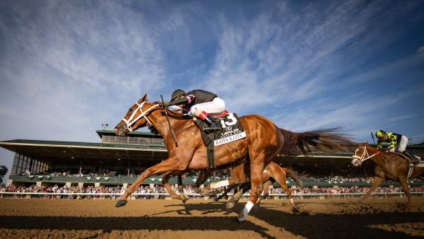 Kappa Kappa wins Keeneland's Raven Run (G2) with John Velazquez aboard