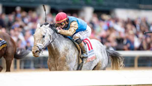 Toinette And Prat Fly Late To Steal Grade 3 Edgewood - Paulick Report |  Latest news and commentary from the horse racing and equine world