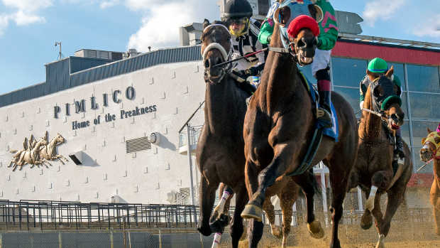 Training Racing At Pimlico Will Cease Sept 1 To Begin Rebuild