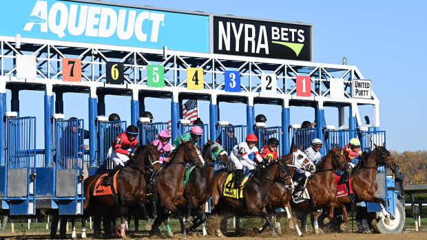 Aqueduct racetrack in South Ozone Park, N.Y.