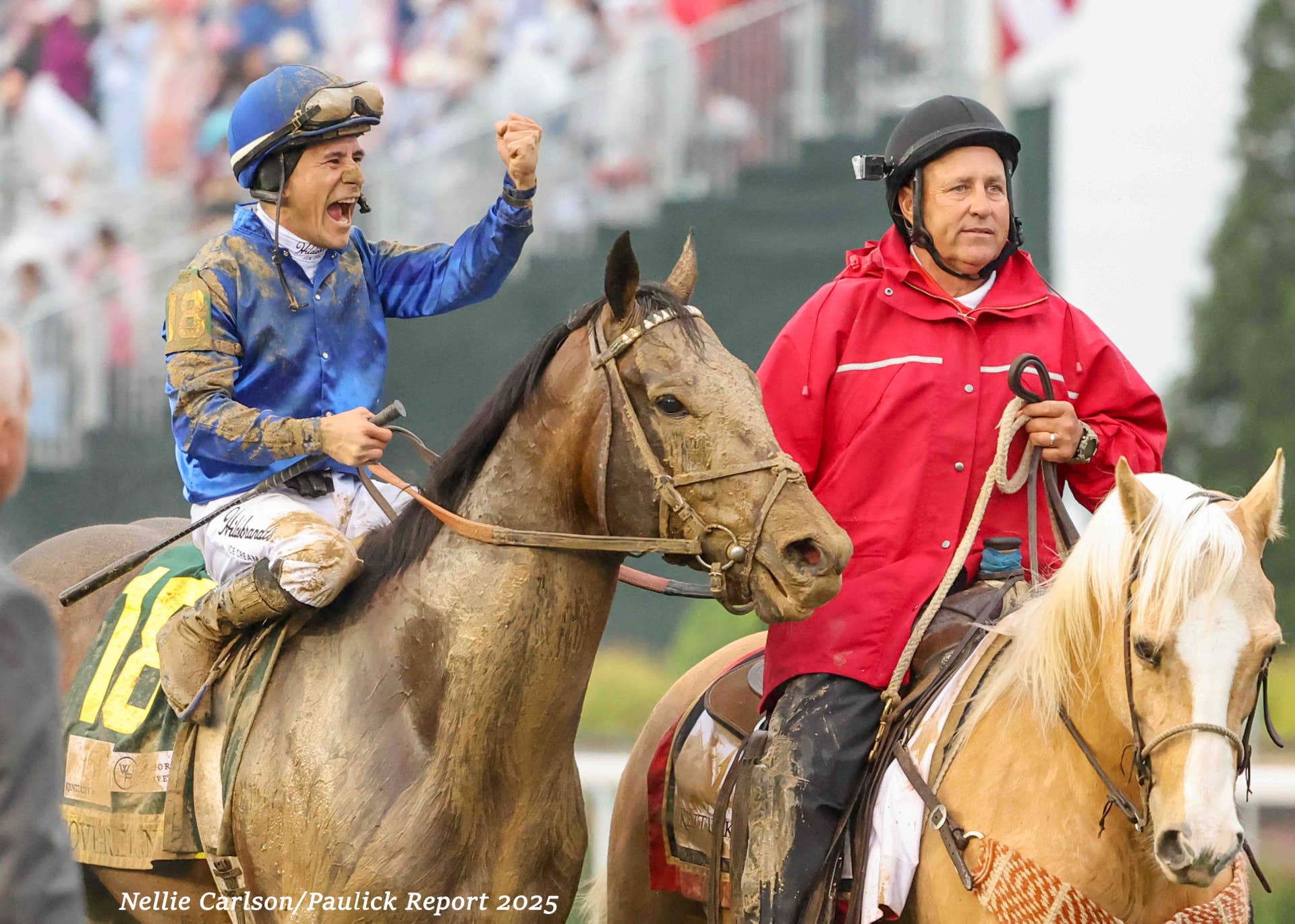 It's More Than Even A Dream': Sovereignty Reigns In Kentucky Derby - Paulick Report | Latest news and commentary from the horse racing and equine world