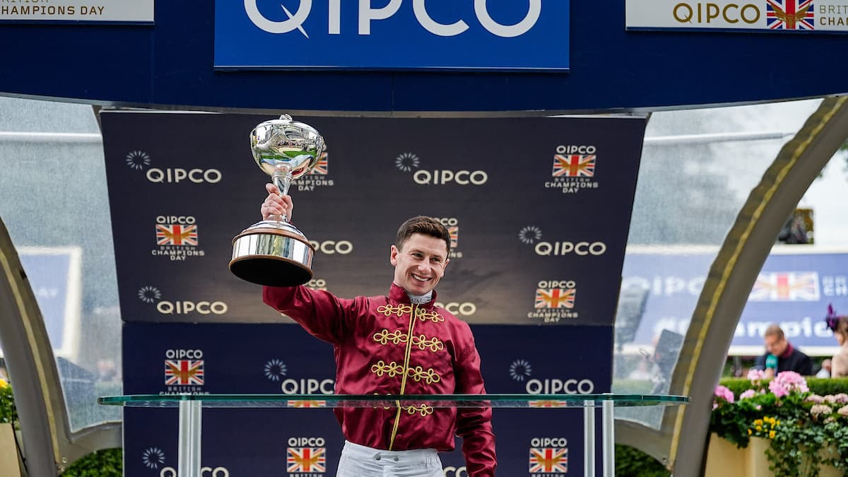 Oisin Murphy, Godolphin Crowned British Champions As Flat Season Concludes  At Ascot - Paulick Report | Latest news and commentary from the horse  racing and equine world