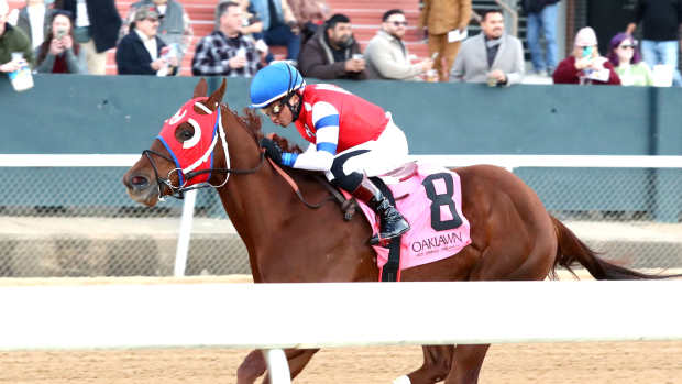 Gentildonna Surges to Victory in Dubai Sheema Classic - Paulick