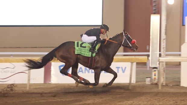 Gentildonna Surges to Victory in Dubai Sheema Classic - Paulick
