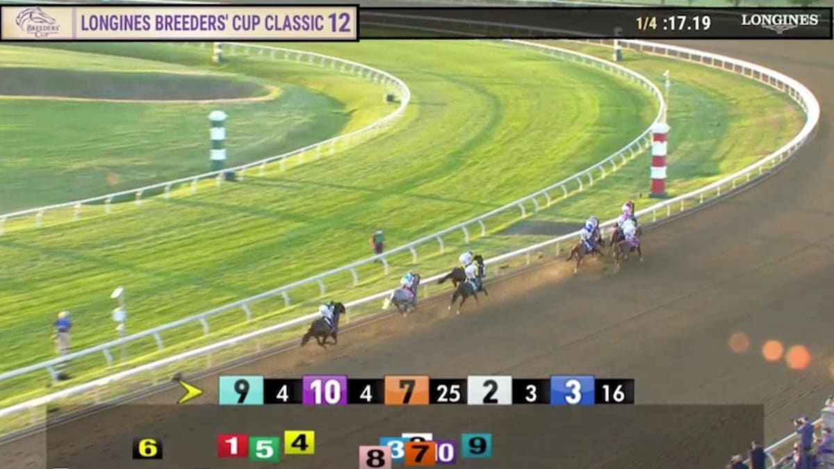 Breeders Cup Classic Timing Snafu Explained Sort Of With Time