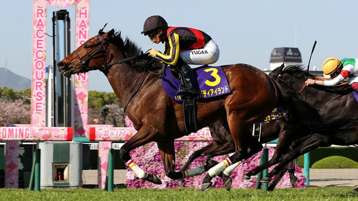 Champion Liberty Island Convincing Winner Of Japanese 1000