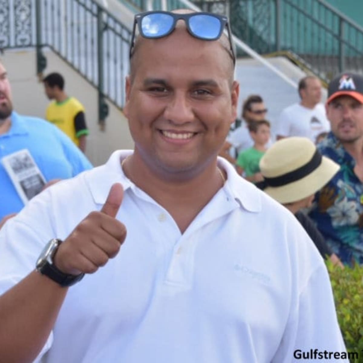 Entrenador Venezolano Alexis Delgado Logra Su Primer Triunfo En  Norteamérica Con Su Segundo Presentado - Paulick Report | Shining Light on  the Horse Industry