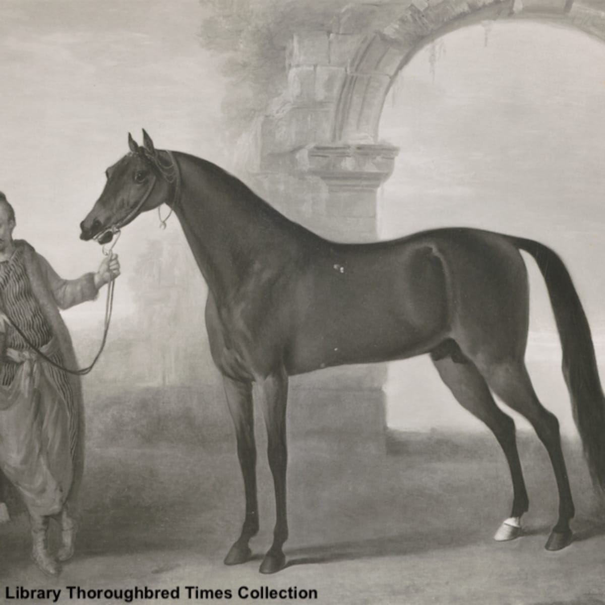 ゴドルフィン・アラビアン（the Godolphin Arabian）像 彫刻 - 彫刻
