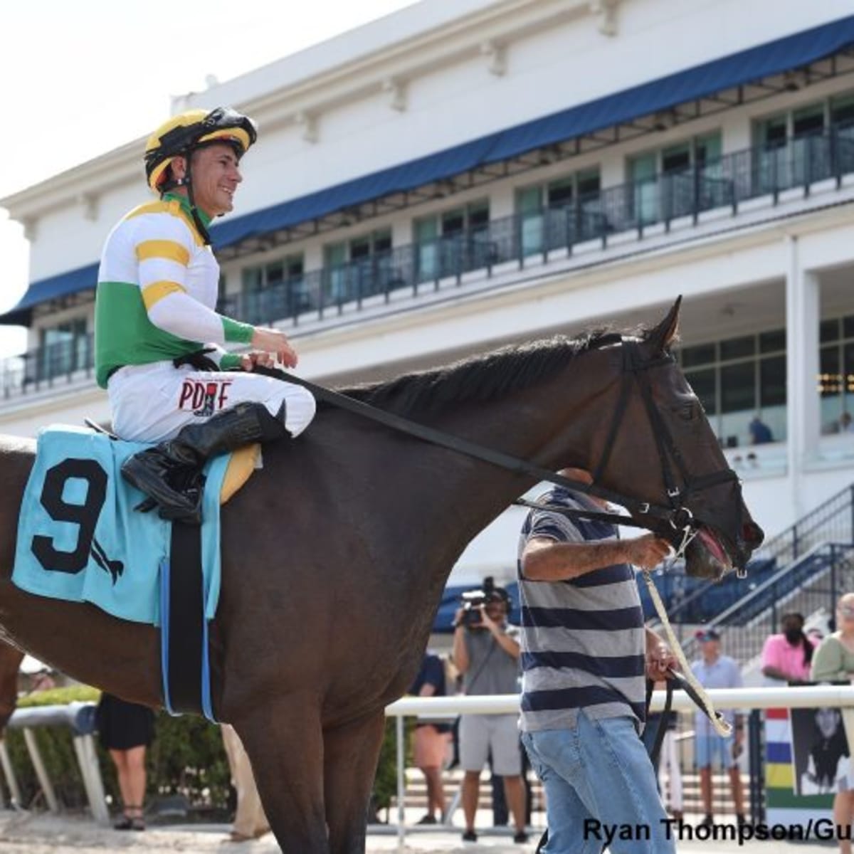 Jockeys Of The Week Career Milestones Lead To Tie Between Tyler