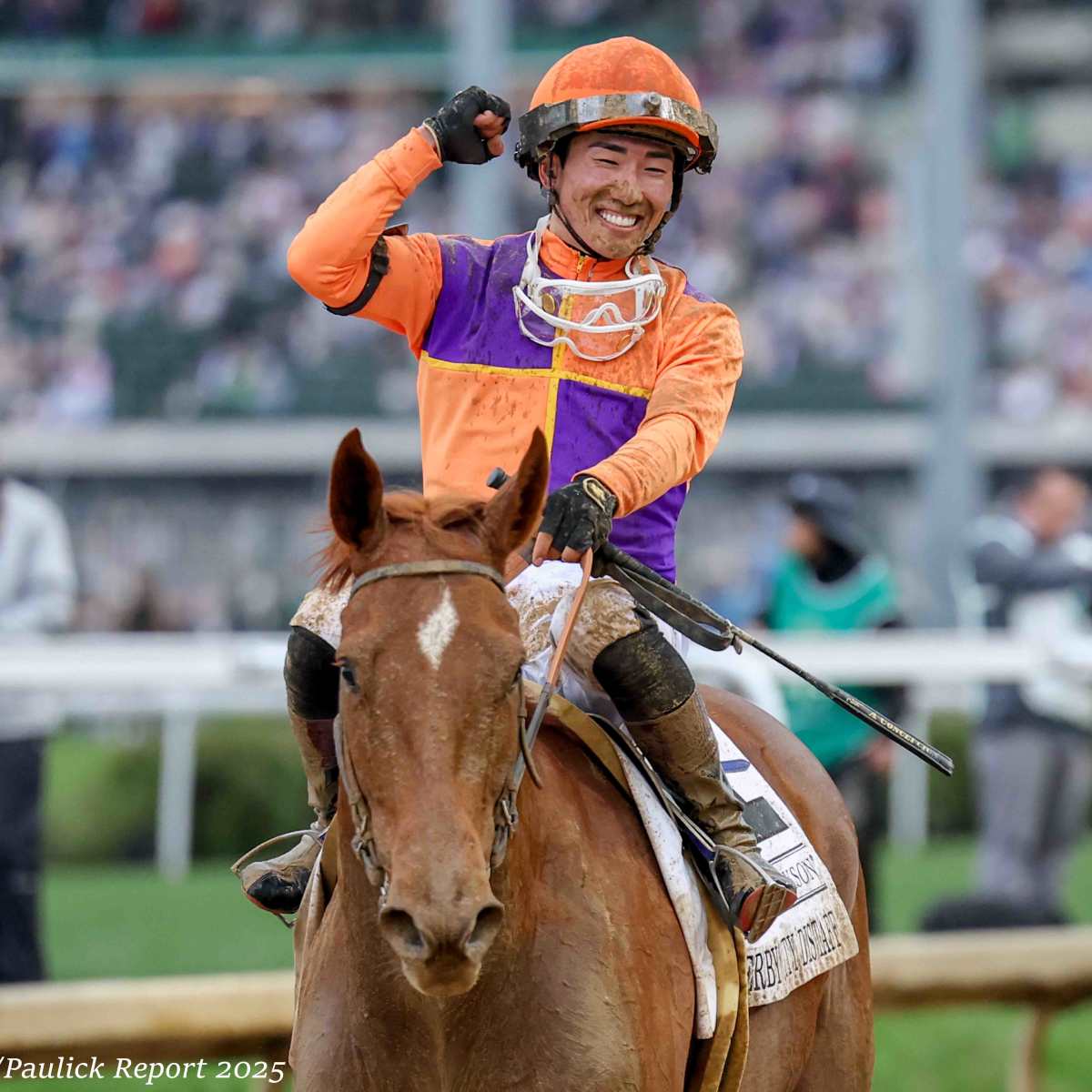 Kopion Powers To Derby City Distaff Victory For Mandella