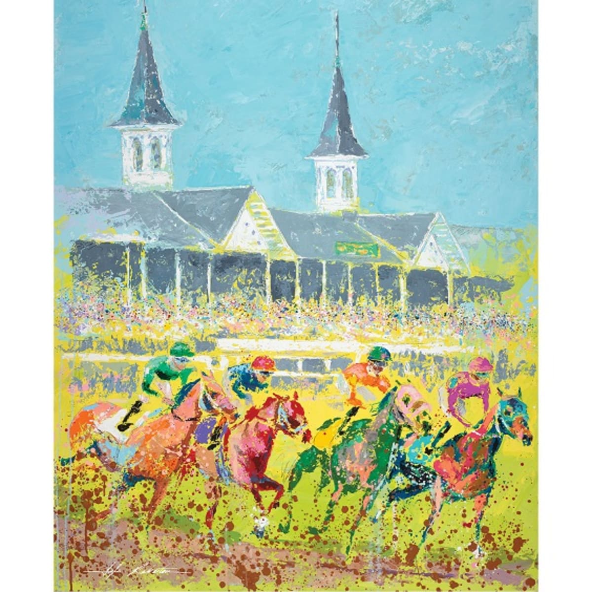 Louisville Artist Tyler Robertson Chosen for 2025 'Official Art of