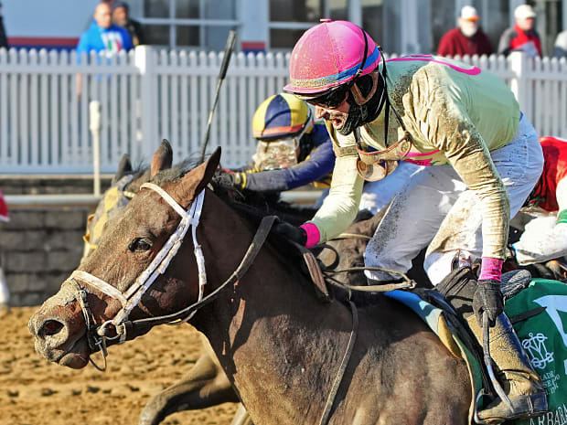 Romero Britto painting chosen as official 2023 art of Kentucky Derby