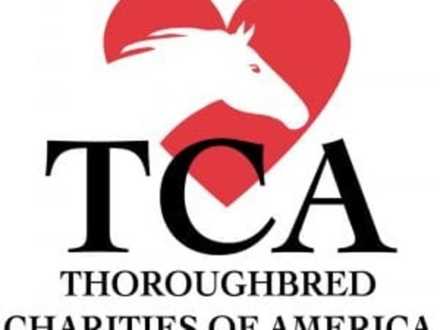 TCA Thoroughbred Charities of America logo