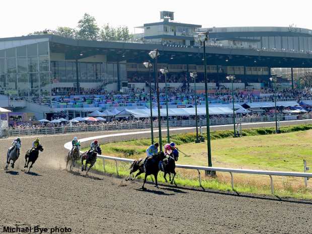 Hastings Racecourse in Vancouver, B.C.