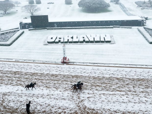 Oaklawn Park in Hot Springs, Ark.