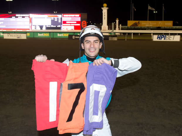 Sahin Civaci won 170 races during the 2024 Woodbine meet