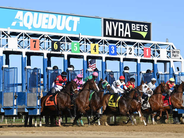 Aqueduct racetrack in South Ozone Park, N.Y.