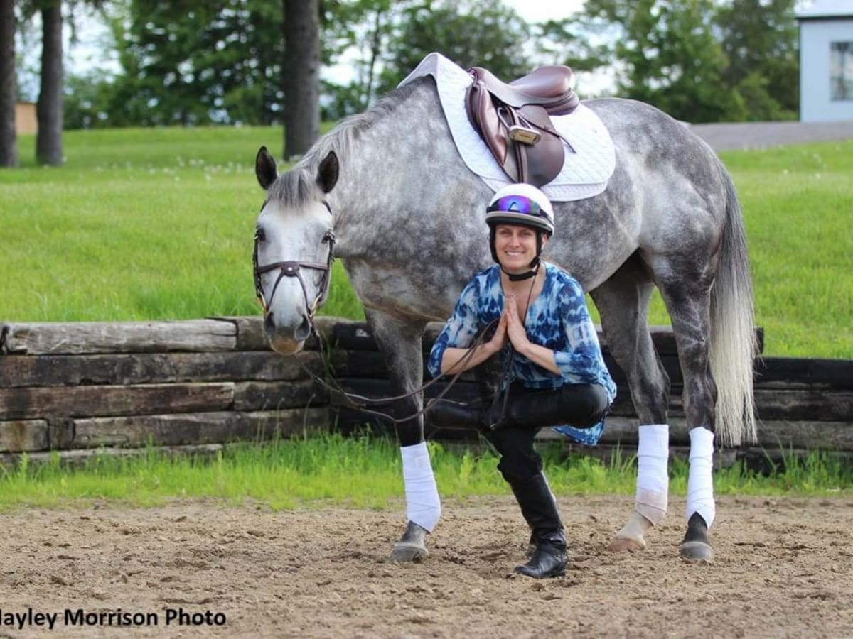 5 Equine Yoga Poses You Can Do on a Horse – Enell