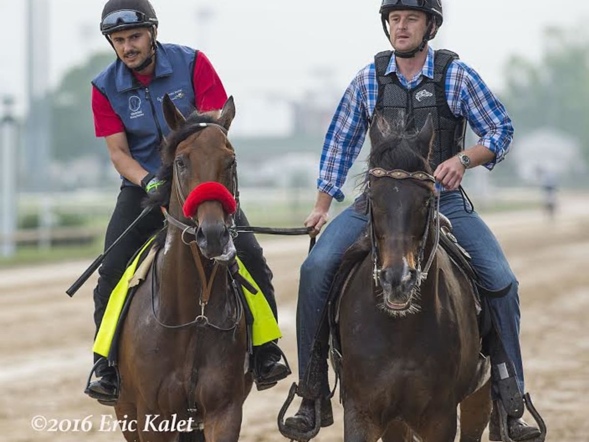 Mud in your eye: Always Dreaming wins Kentucky Derby in slop