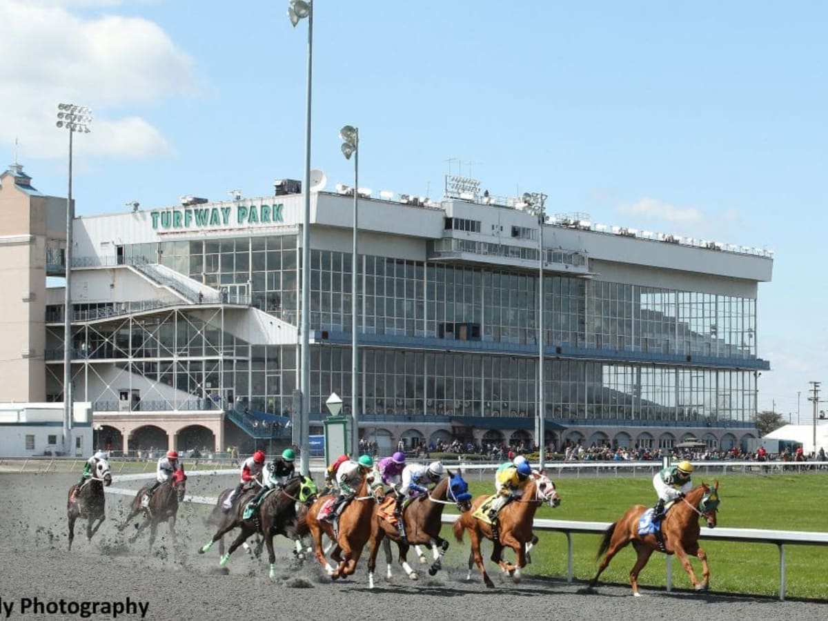 Ocean Atlantique Powers Wire To Wire To Land Dust Commander At Turfway Park  - Paulick Report