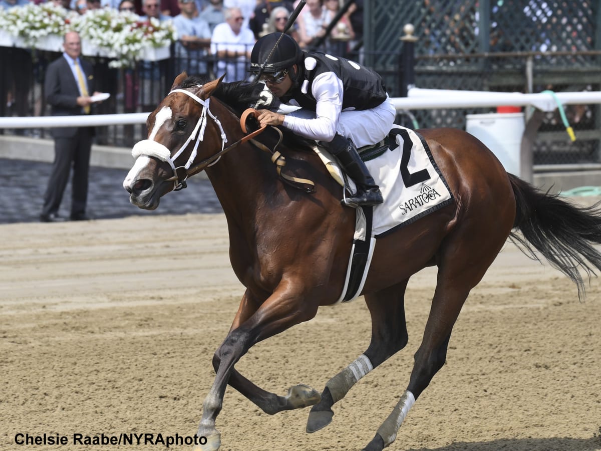 Naughty Gal Goes Wire To Wire For First Stakes Win In Adirondack, Provides  Lukas Record Seventh Triumph In Race - Paulick Report | Shining Light on  the Horse Industry