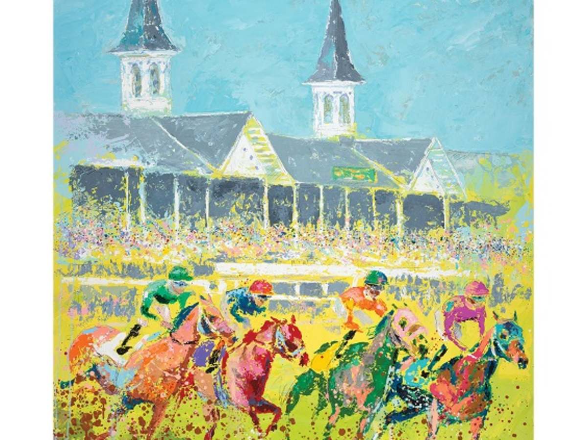 louisville artist tyler robertson chosen for 2025 'official art of