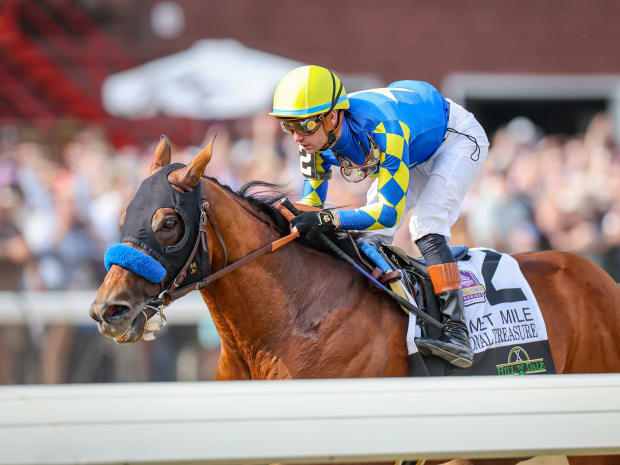 Gentildonna Surges to Victory in Dubai Sheema Classic - Paulick