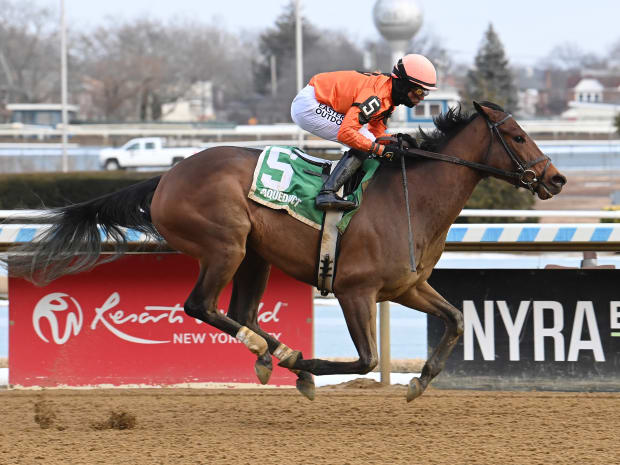 Gentildonna Surges to Victory in Dubai Sheema Classic - Paulick