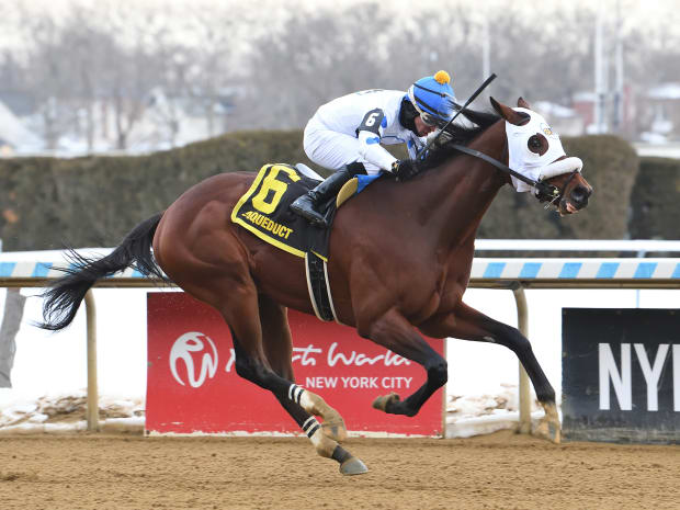 Gentildonna Surges to Victory in Dubai Sheema Classic - Paulick