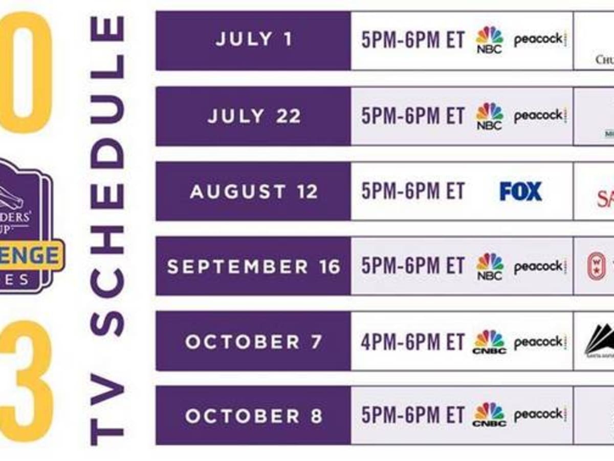 Nbc horse racing tv schedule 2021 on sale