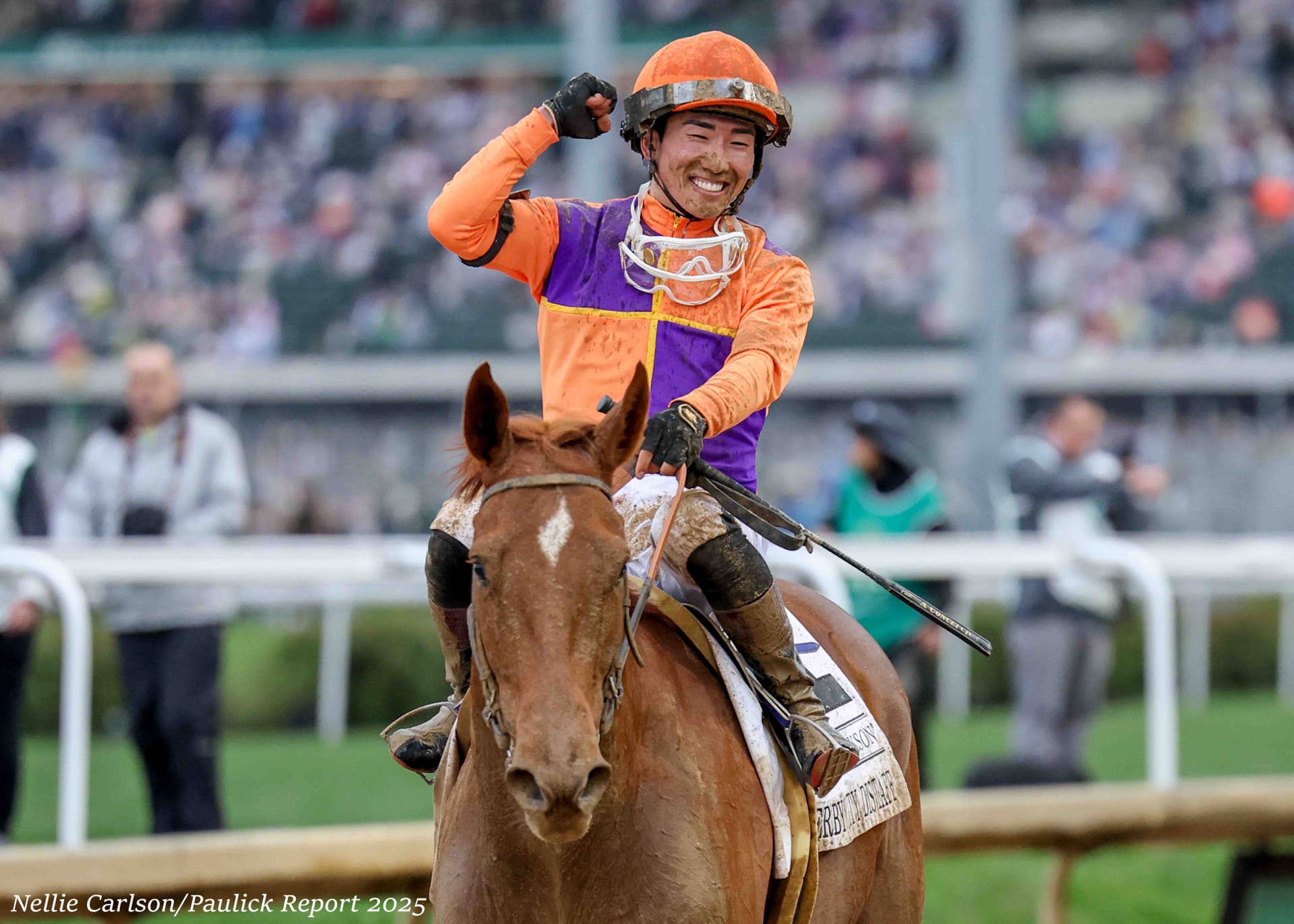 Kopion Powers To Derby City Distaff Victory For Mandella, Kimura