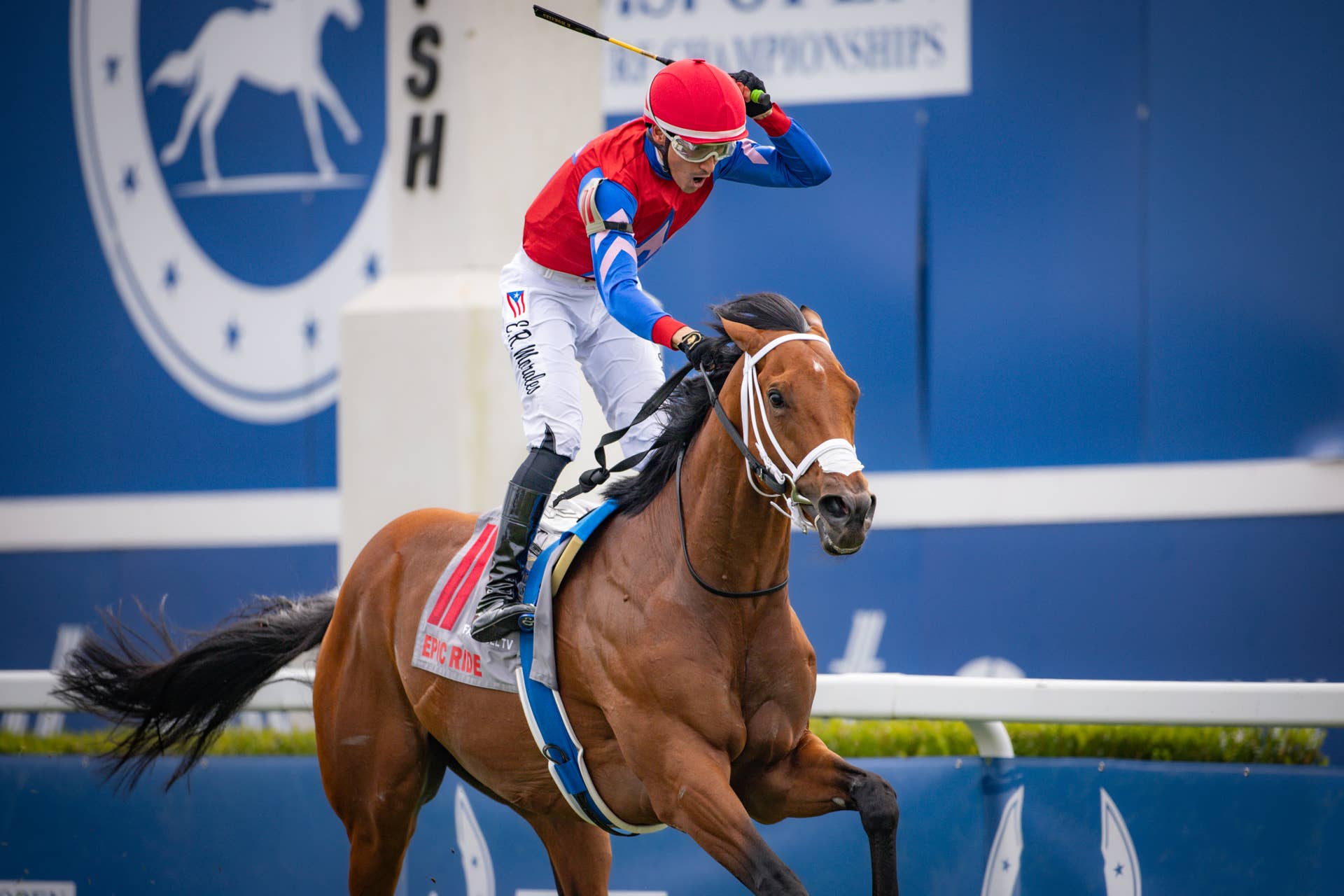 Epic Ride, Trainer John Ennis Score First Graded Wins In Mint