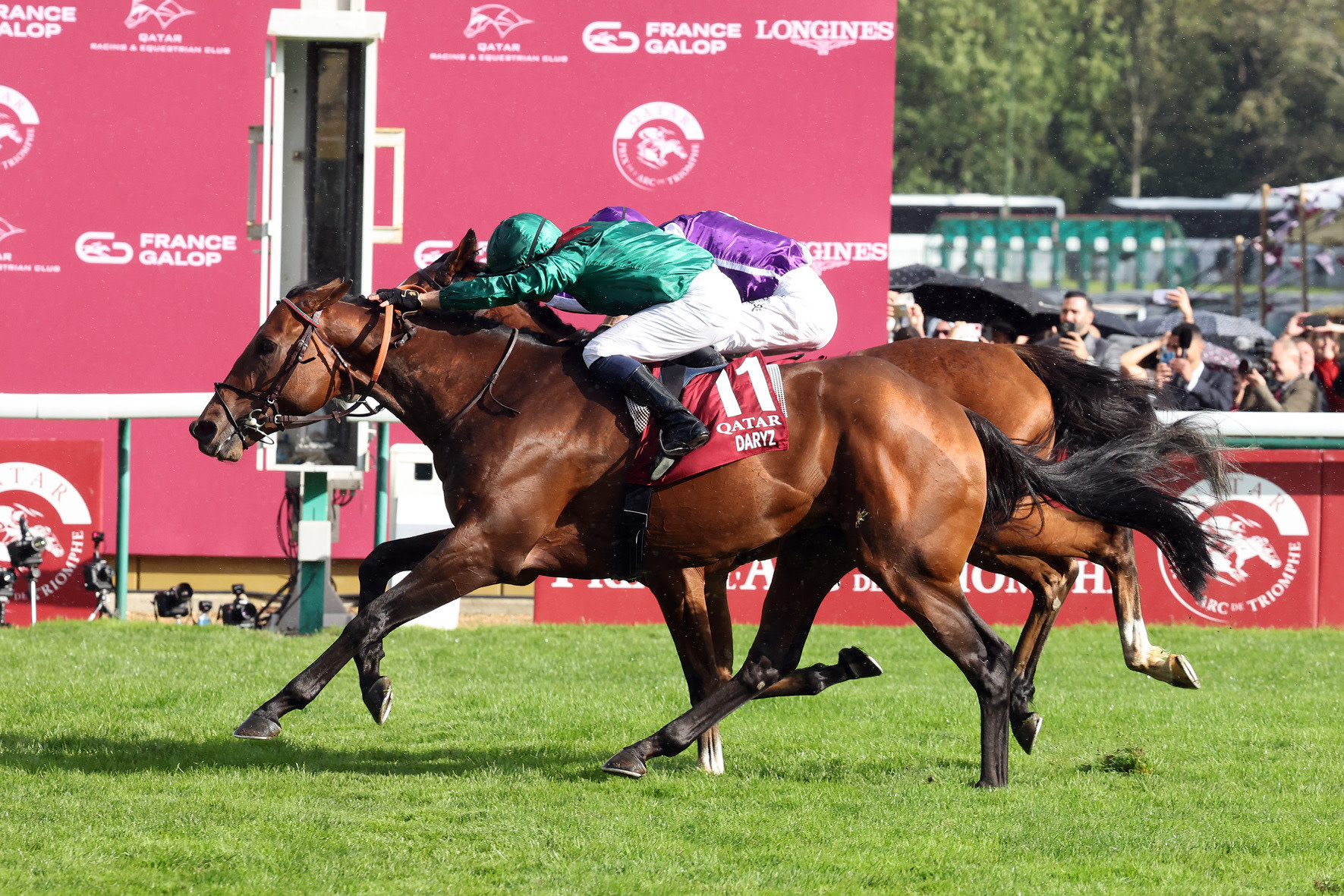 Arc Winner Daryz Made Co-Second In World's Best Racehorse Rankings