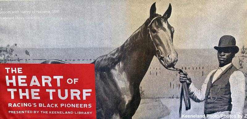 The Heart Of The Turf: Keeneland Library Honors African American