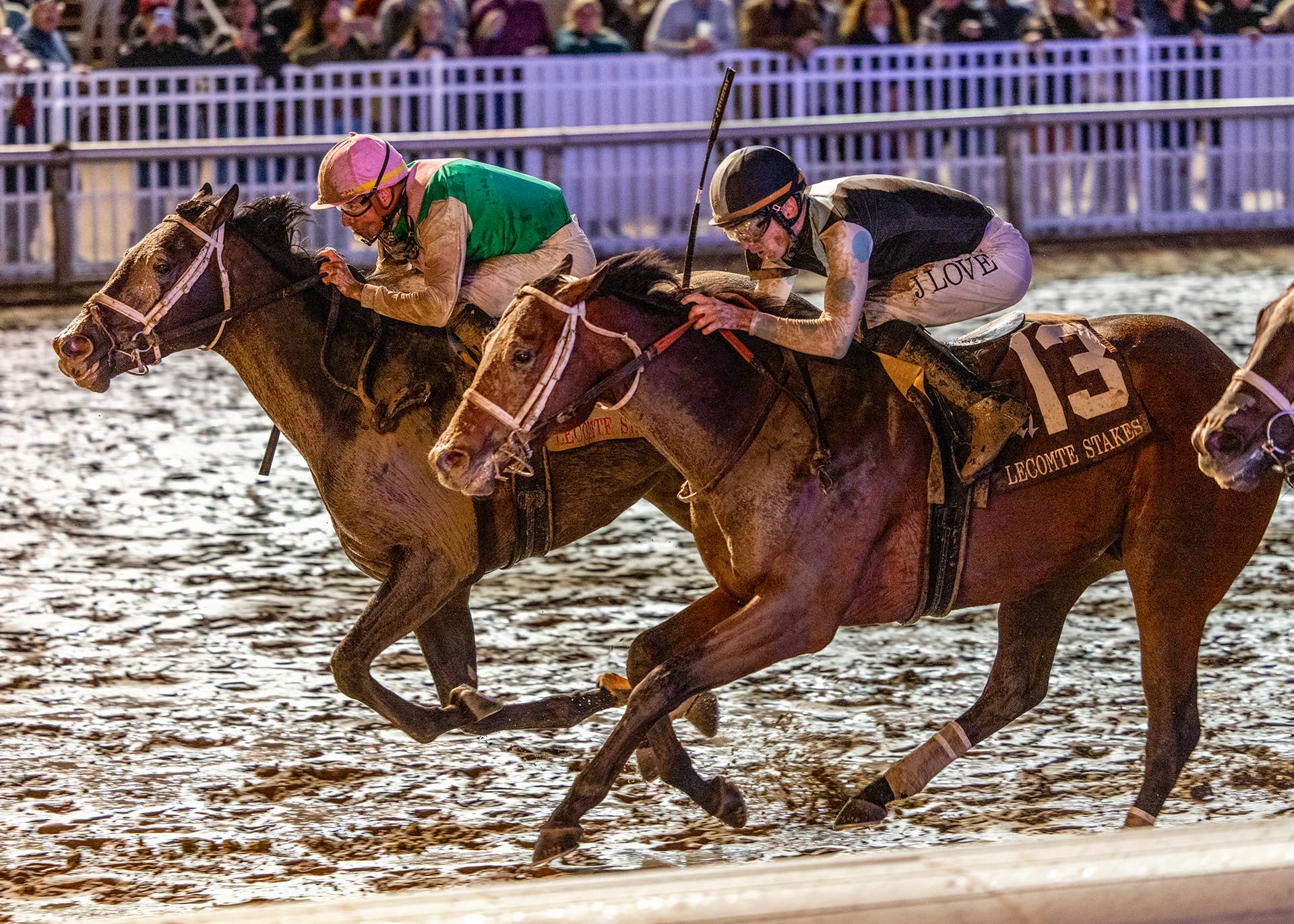 Disco Time Storms To Lecomte Triumph, Caps Graded Double For Brad