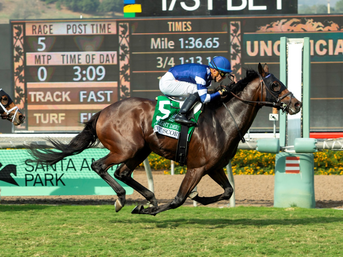 Juan Hernandez's Santa Anita Stakes Sweep Gets Jockey Of The Week