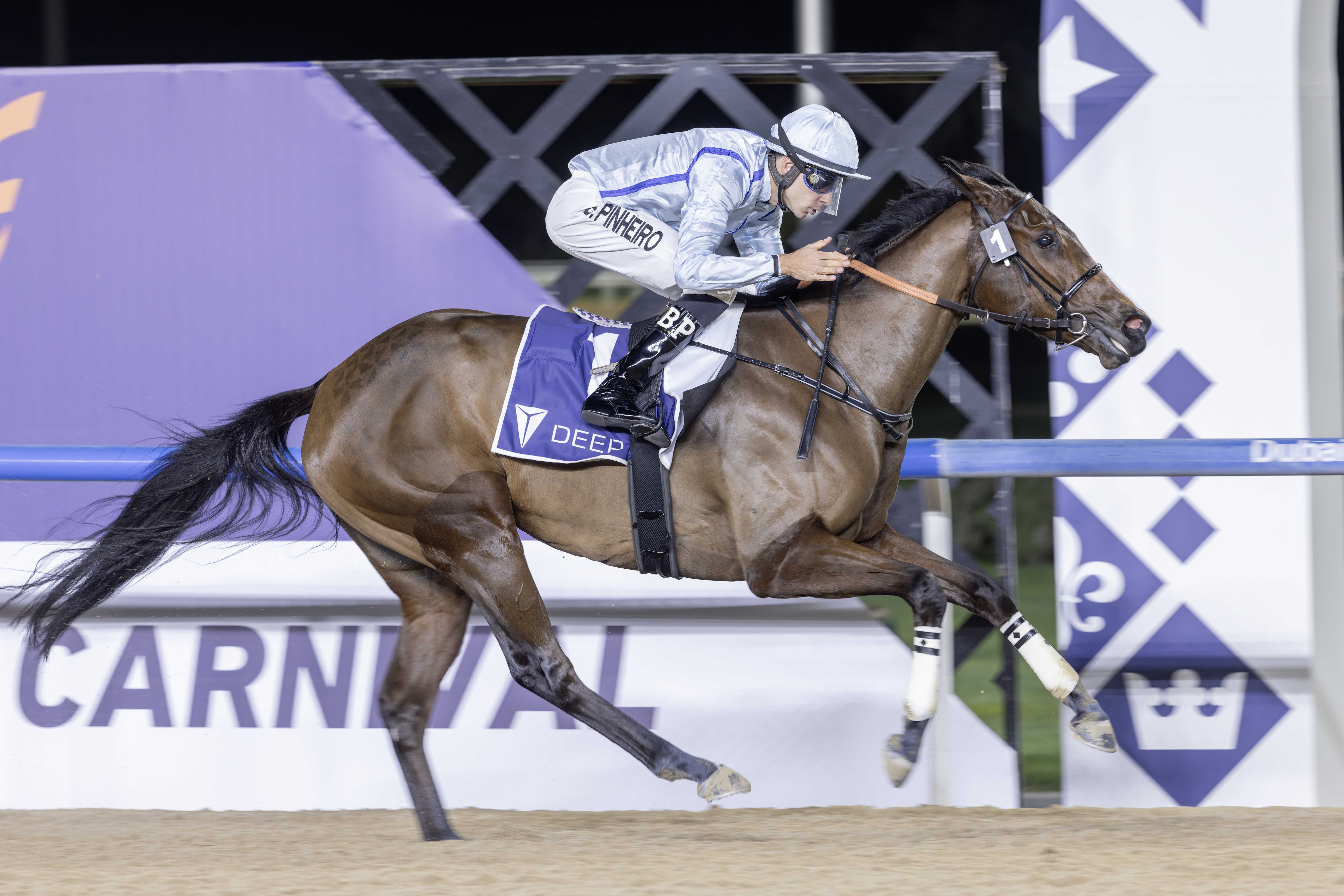 Gentildonna Surges to Victory in Dubai Sheema Classic - Paulick Report