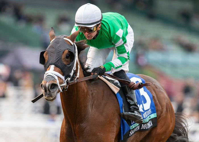 Three Witches Caps Santa Anita Graded Stakes Triple For Prat - Paulick ...