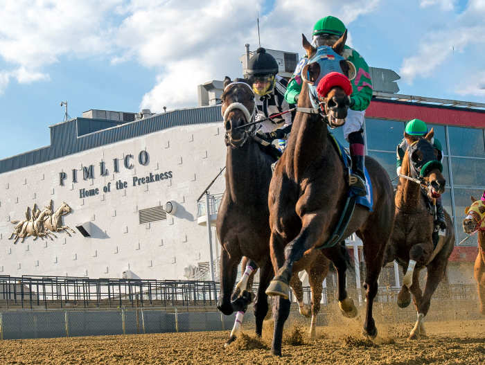 Training, Racing At Pimlico Will Cease Sept. 1 To Begin Rebuild