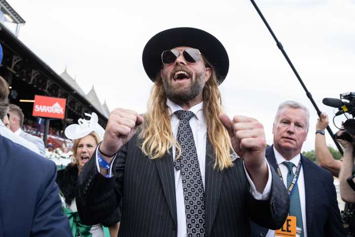 'A Second Sports Career': Jayson Werth Talks Winning Belmont Stakes ...