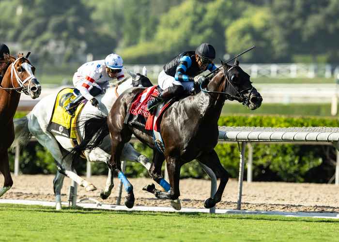 Cabo Spirit Ends TwoYear Drought With FrontEnd Victory In John Henry