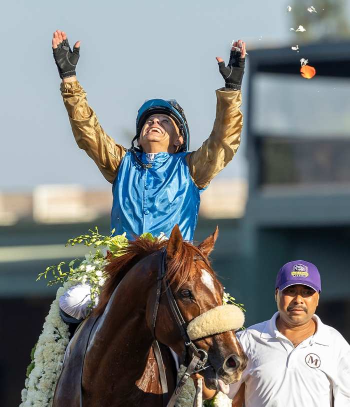 Subsanador Upsets Baffert Duo In Inaugural California Crown Thriller Paulick Report Latest