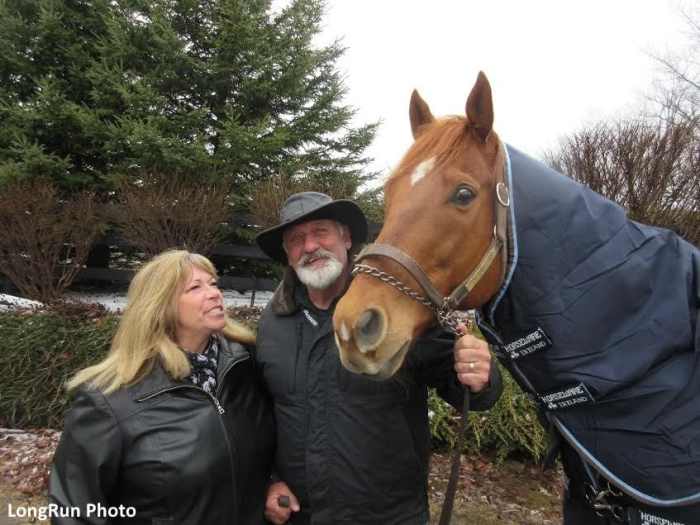 Paulick Report Contest Winner Presents Rambo Blanket To LongRun ...
