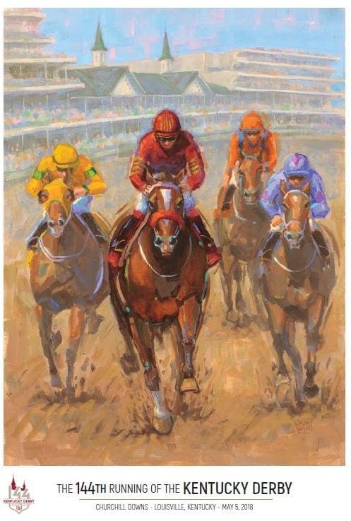 Kentucky Artist's Oil Paintings Chosen As Official Art For Derby, Oaks ...