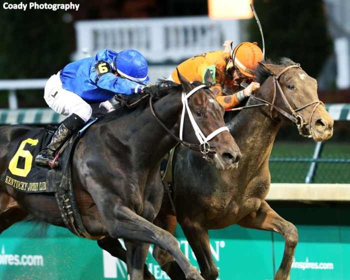 Once Potros Buscan Diez Puntos Para El Kentucky Derby En El Holy Bull