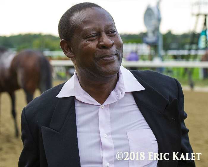 Withers Uriah St. Lewis 'Taking A Shot' With Deposition Paulick