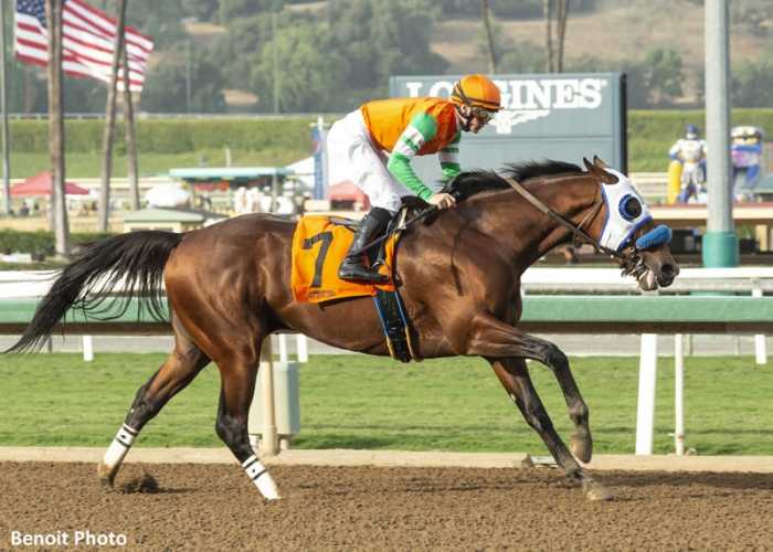 Battle Of Midway Scores At Even Money In Comma To The Top Paulick